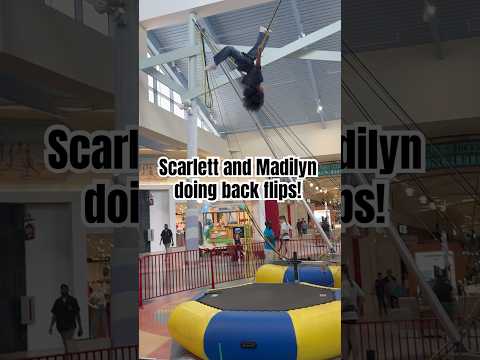 ๐ฑWatch Scarlett & Madilyn do BACK FLIPS @MadilynCurtis #backflip #shorts #scarlett