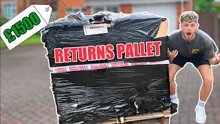 I BOUGHT AN £1500 AMAZON RETURNS PALLET!