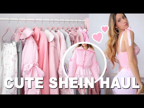 ROMANTIC SHEIN HAUL ♡ Winter/Spring