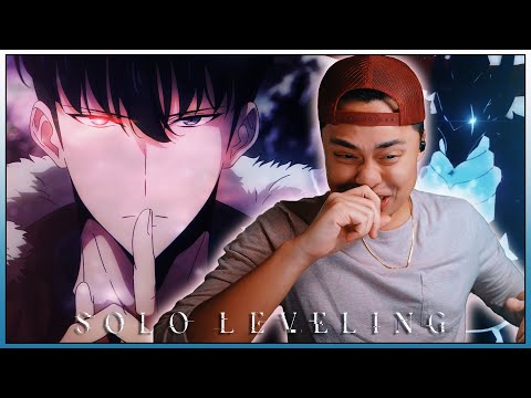 GOD TIER ANIME IS BACK ARISE! Solo Leveling Season 2 Episode 1 Reaction