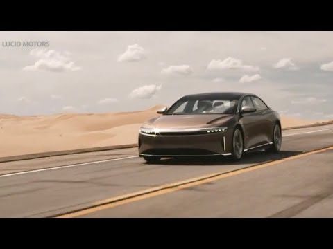 Lucid Motors CEO discusses SPAC and why the company can compete with Tesla