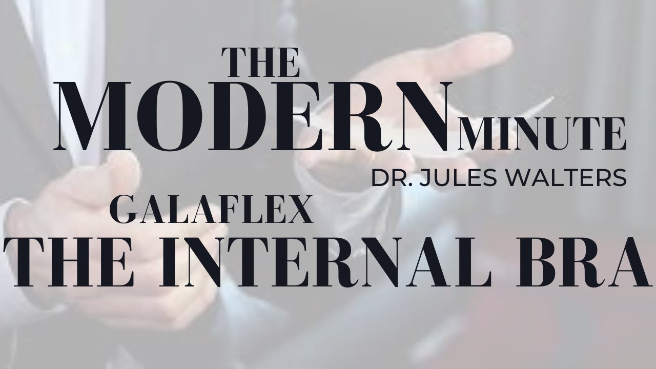 Modern Minute discussion about the internal bra.