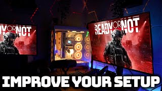 Room Update! August Gaming Desk Setup/Tour (and streaming setup)