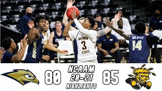 Oral Roberts vs Wichita State - NCAAM Highlights - December 2, 2020
