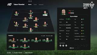 Tribe Sports 1 | 4K | Eyüpspor SK - Trabzonspor SK