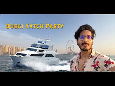 Private Yacht Birthday Party 😱 | In Dubai 😳💥