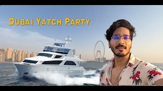 Private Yacht Birthday Party 😱 | In Dubai 😳💥