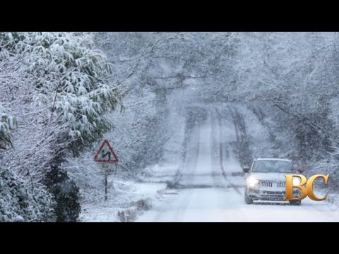 Man found frozen to death at bus stop as winter storm kills six & More!