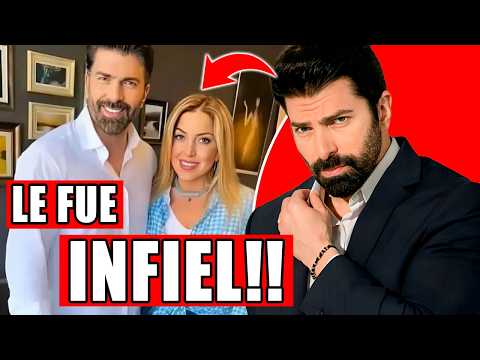 El Actor Turco CENK TORUN Se DIVORCIA de su esposa por SER INFIEL! 😱