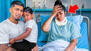 Mom’s Scary Accident… 