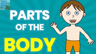Las partes del cuerpo en inglés para niños  Aprende inglés  Peques Aprenden Jugando