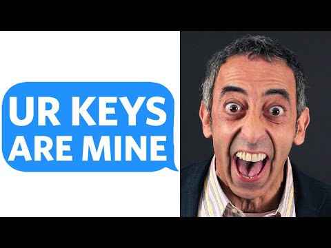 Hotel Guest STEALS my CAR KEYS and DRIVES OFF... REFUSING to give the back - Reddit Podcast
