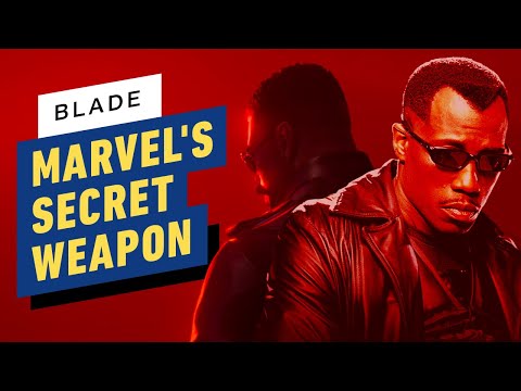 Blade is MCU's Secret Weapon