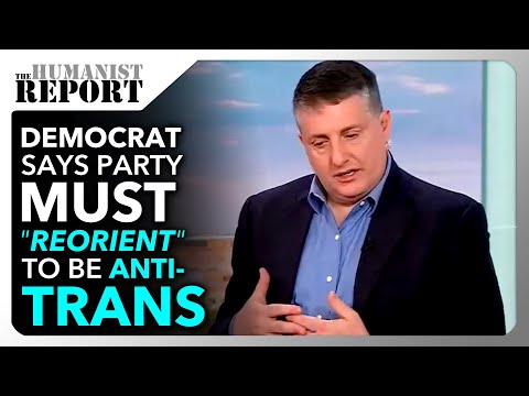 Democrats Think They Need to be Transphobic and MORE Pro-Israel to Win