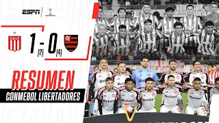 EL MENGAO ELIMINÓ AL PINCHA POR PENALES Y VA CONTRA RACING | Estudiantes 1-0 Flamengo | RESUMEN