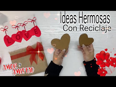 Manualidades para SAN VALENTÍN / Ideas para regalar o vender / DIY for san Valentín / San Valentin