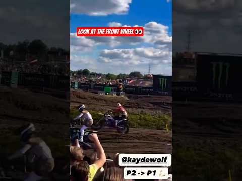Kay de Wolf at Motocross of Nations, can't wait to watch it 🔥🚀 / #motocross #motocrossofnations