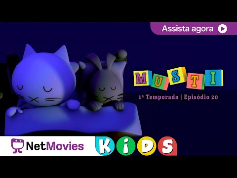 Musti - O Motorista Generoso / O Príncipe Sapo ?​ Desenho COMPLETO GRÁTIS ? | NetMovies Kids