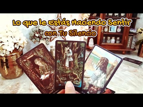 ✨Escucha Lo que le Estás Haciendo Sentir en Este Momento con Tu Silencio 🙇🏻‍♂️💥 Contacto Cero 📵