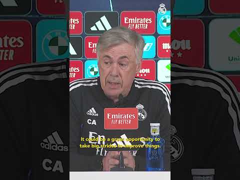 🎙 Carlo Ancelotti 🎙 #realmadrid