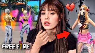 DESCUBRÍ A MI NOVIO SIENDOME INFIEL EN FREE FIRE 😢💔 - Danielabun y Horus #freefire  #español