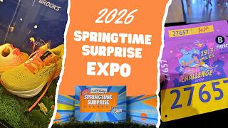 Less Merch?! 2026 Springtime Surprise runDisney Expo Reaction