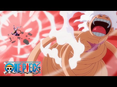 Gear Five Gum Gum Dawn Whip | One Piece