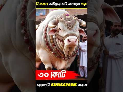 ডিপজল ভাইয়ের হাট কাঁপানো গরু ২০২৪ 😱😱 Dipjol Big Cow 😱😱 #shorts #youtubeshorts #trending