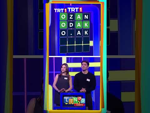 Alina Boz & Cihangir Ceyhan'ın kelimeler ile imtihanı #lingotürkiye #kemaluçar #trt1