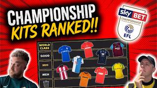 We Rank EVERY 26/27 Championship Home Kit!!