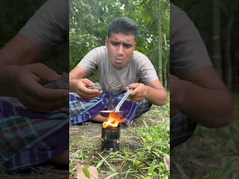 Ant egg behavior #camping #bushcraft #survival #bushcraft #outdoors #skills ##sentohub #ideas #ida