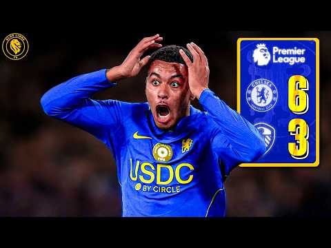 4 ASSISTS?! ROGERS JUST BROKE THE GAME 😭 | Chelsea 6-3 Leeds