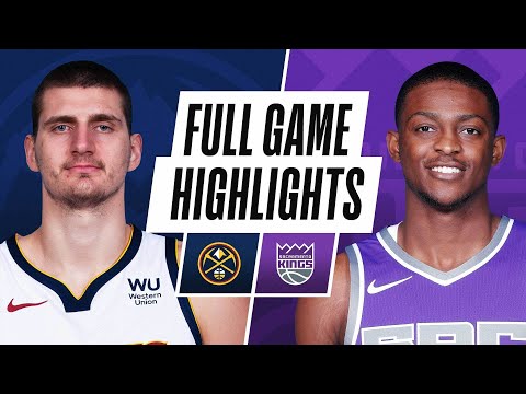 NUGGETS at KINGS | FULL GAME HIGHLIGHTS | December 29, 2020