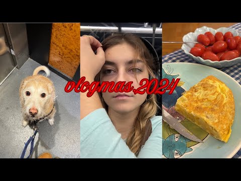 un lunes en la vida de una chica en sus 20. vlogmas 6