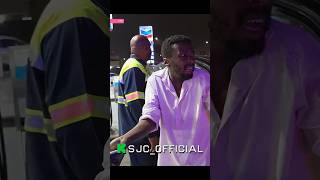 CRAZY Crash at Chevron! Suspected INSANE Driver Goes on RAMPAGE After Wreck