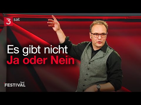 René Sydow und die Kunst des satirischen Kabarett | 3satFestival