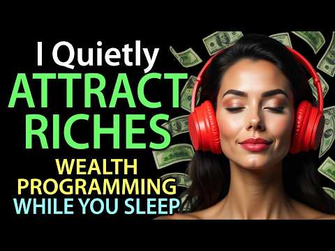 ✨ CALM MIND, RICH LIFE 💎 Money While You Sleep - Gratitude Affirmations