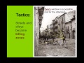 Battle of Ortona: Key Concepts