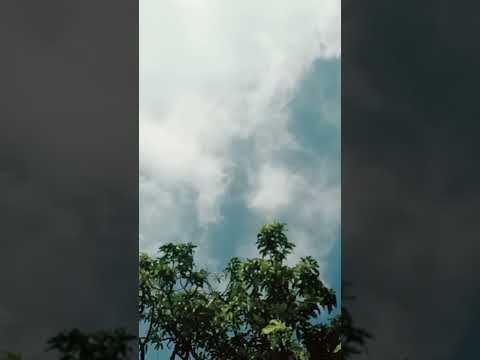 peacefull moving cloud 🌨️☁️