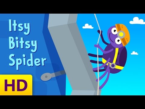 The Itsy Bitsy Spider | Song