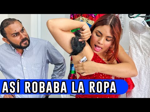 De esta manera compraba ropa de marca a mitad de precio