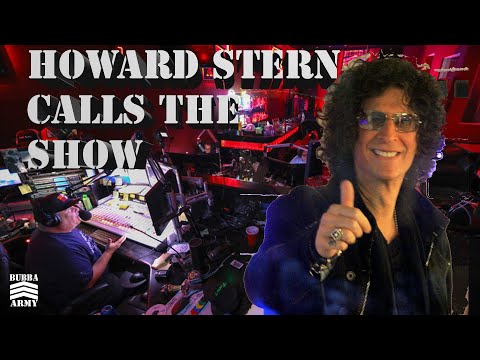 Howard Stern calls in about the Haiti earthquake - #TheBubbaArmy