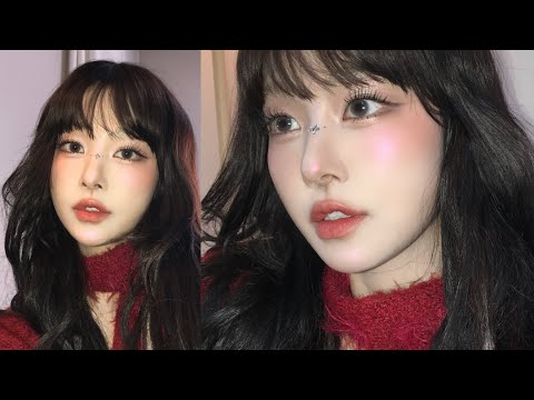 아이브 리즈 MAMA 연말 메이크업🌹✨IVE LIZ MAMA DAILY COVER MAKEUP