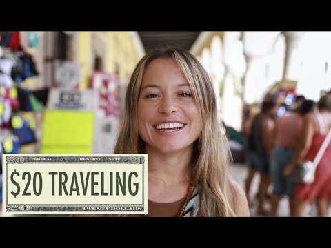 MÉRIDA - Traveling for $20 a Day in Mexico