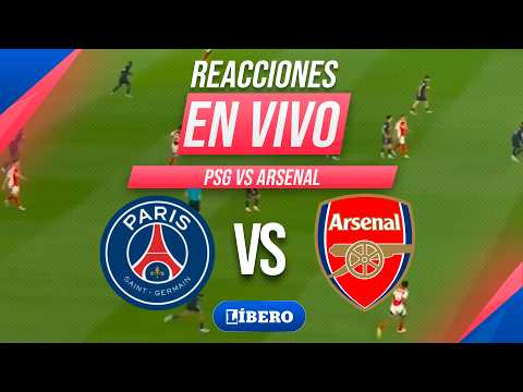 🔴 PSG VS ARSENAL: FINAL UEFA CHAMPIONS LEAGUE 2026 EN VIVO | REACCIONES  | Líbero