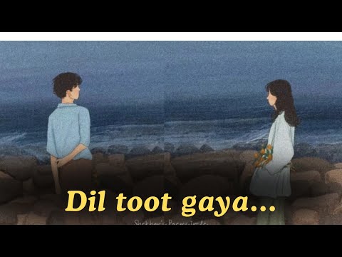 Dil toot gaya 💔😣 Sad Hindi Shayari || Hindi Poetry | Hindi Shayari