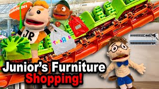 SML Movie: Junior's Furniture Shopping!