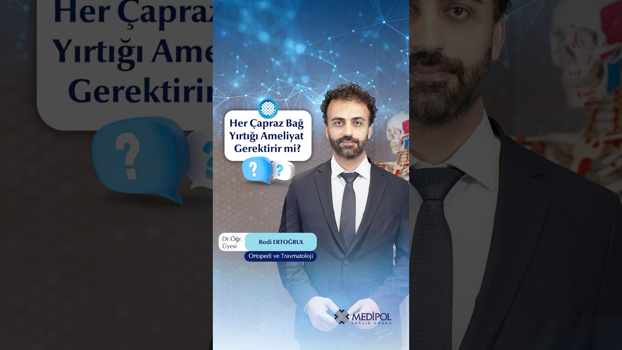 Her Çapraz Bağ Yırtığı Ameliyat Gerektirir mi?