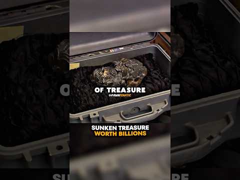 Sunken Treasure Worth BILLIONS 🫢