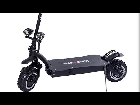 Nanrobot LS7 E-Scooter REVIEW